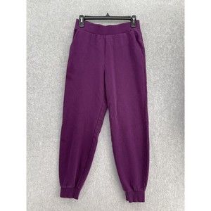 Escada Sport Women's Joggers Purple size Small Pockets Pull On Sweatpants